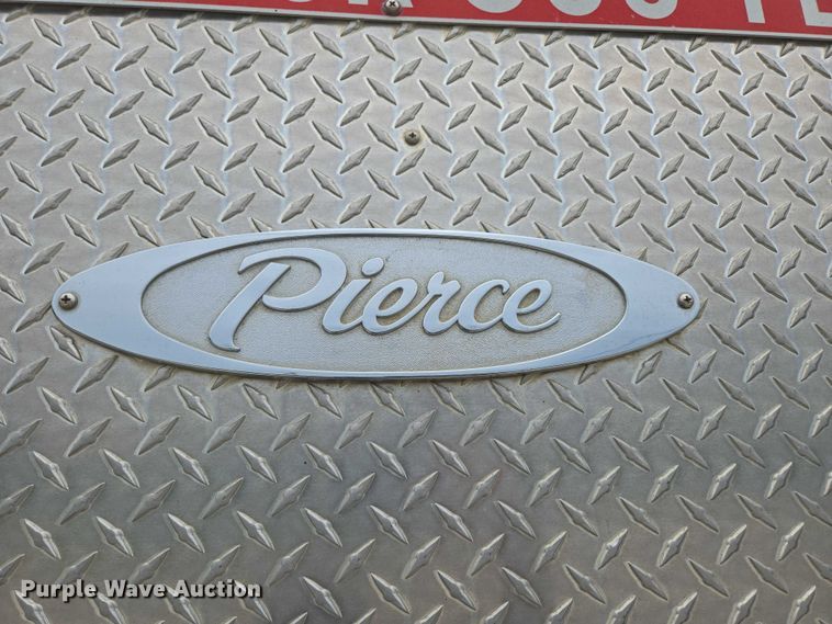 image for item EN3791 1982 GMC Brigadier pumper fire truck