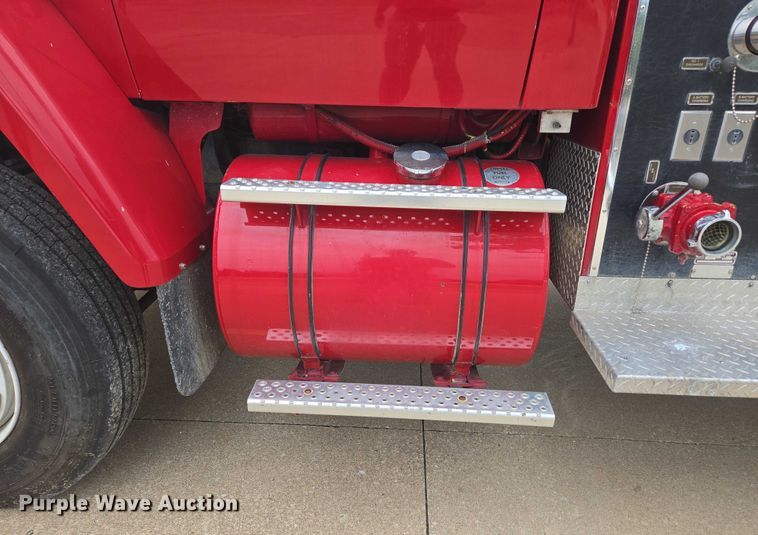 image for item EN3791 1982 GMC Brigadier pumper fire truck