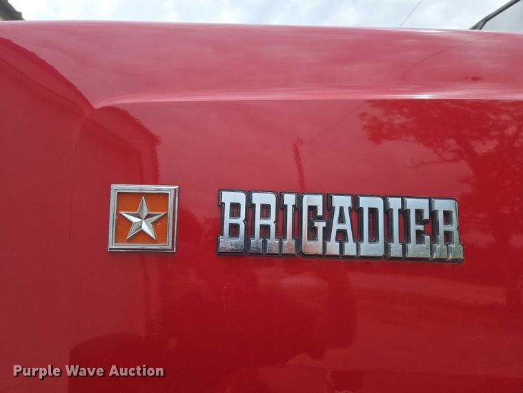 image for item EN3791 1982 GMC Brigadier pumper fire truck