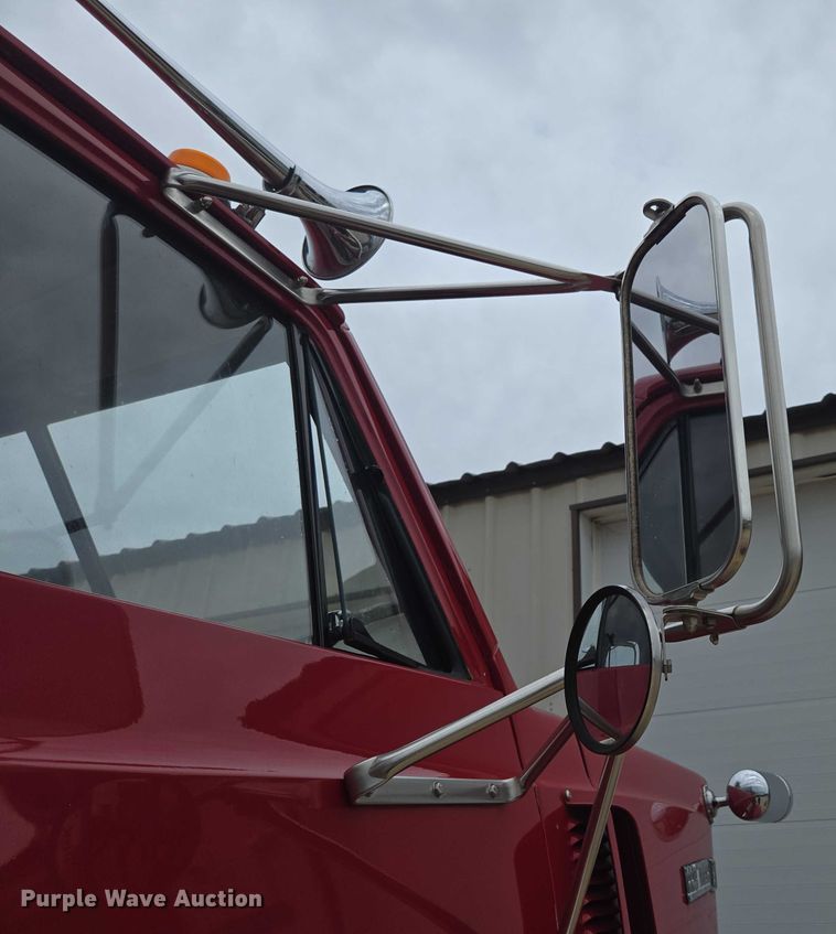 image for item EN3791 1982 GMC Brigadier pumper fire truck