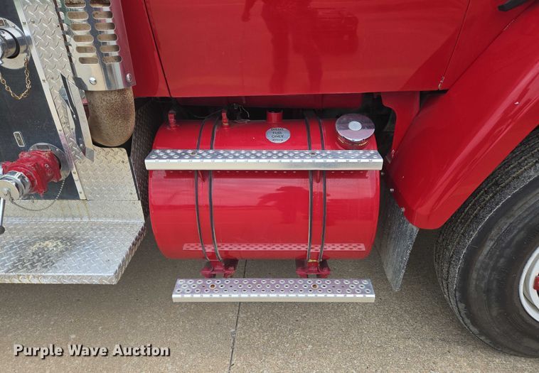 image for item EN3791 1982 GMC Brigadier pumper fire truck