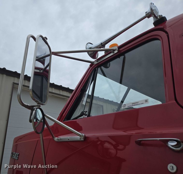 image for item EN3791 1982 GMC Brigadier pumper fire truck