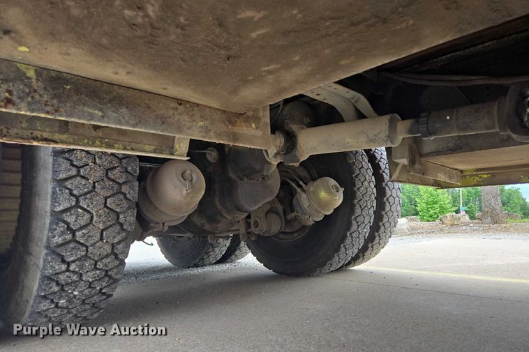 image for item EN3791 1982 GMC Brigadier pumper fire truck