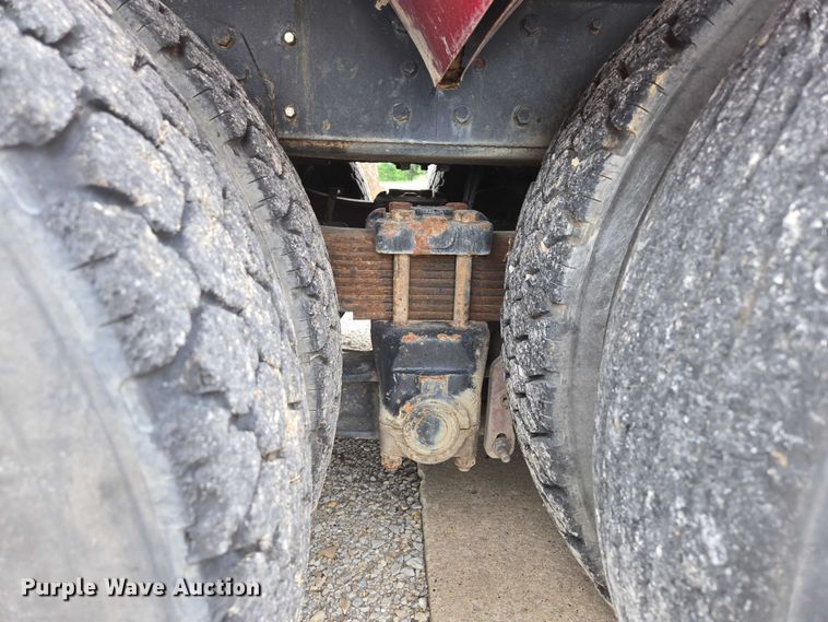 image for item EN3791 1982 GMC Brigadier pumper fire truck