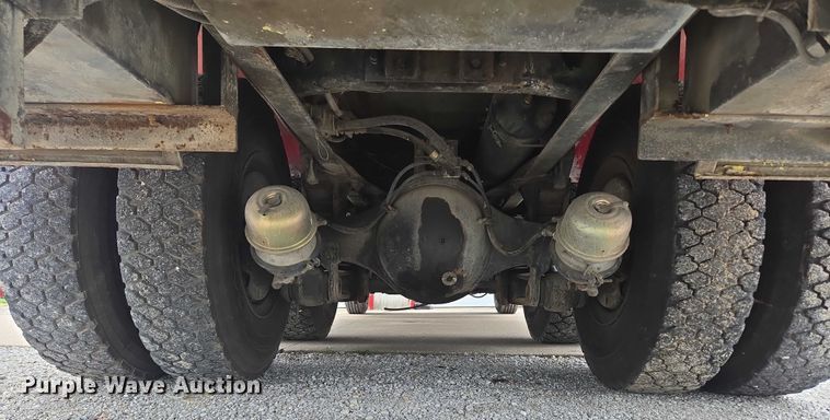 image for item EN3791 1982 GMC Brigadier pumper fire truck