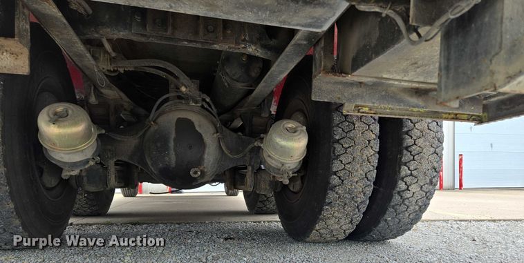 image for item EN3791 1982 GMC Brigadier pumper fire truck