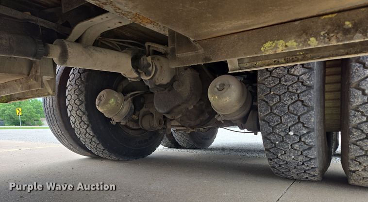 image for item EN3791 1982 GMC Brigadier pumper fire truck