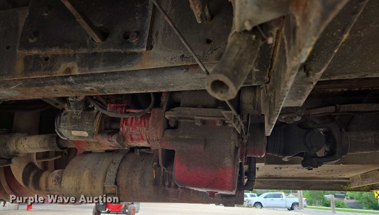 image for item EN3791 1982 GMC Brigadier pumper fire truck