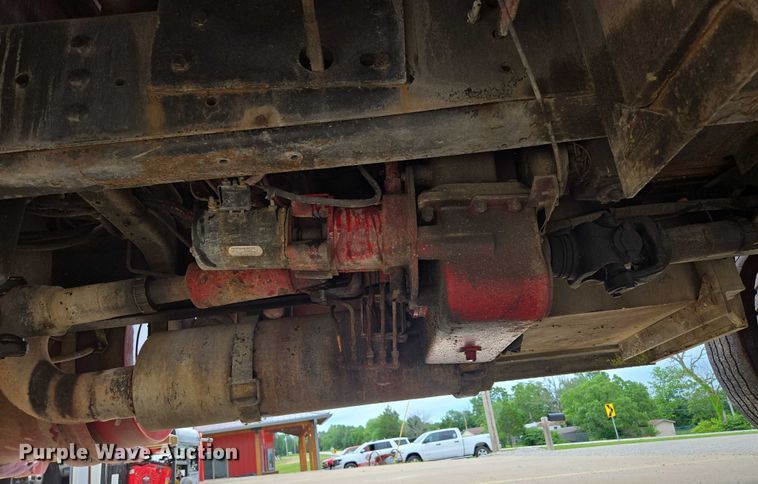 image for item EN3791 1982 GMC Brigadier pumper fire truck