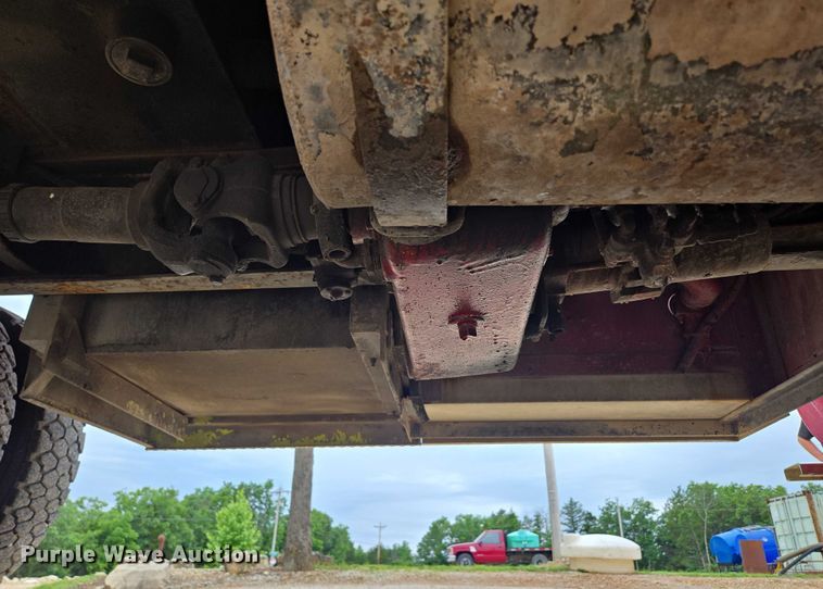 image for item EN3791 1982 GMC Brigadier pumper fire truck