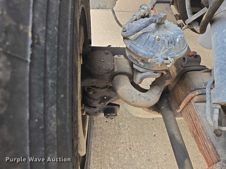 image for item EN3791 1982 GMC Brigadier pumper fire truck