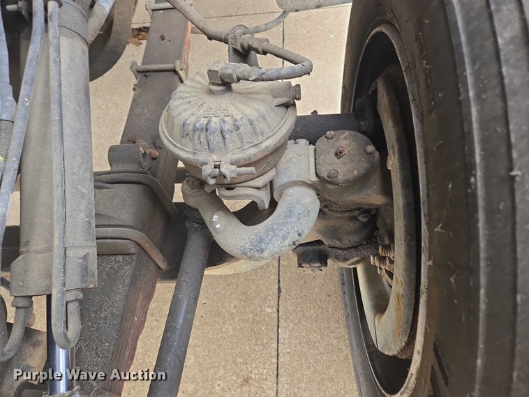 image for item EN3791 1982 GMC Brigadier pumper fire truck