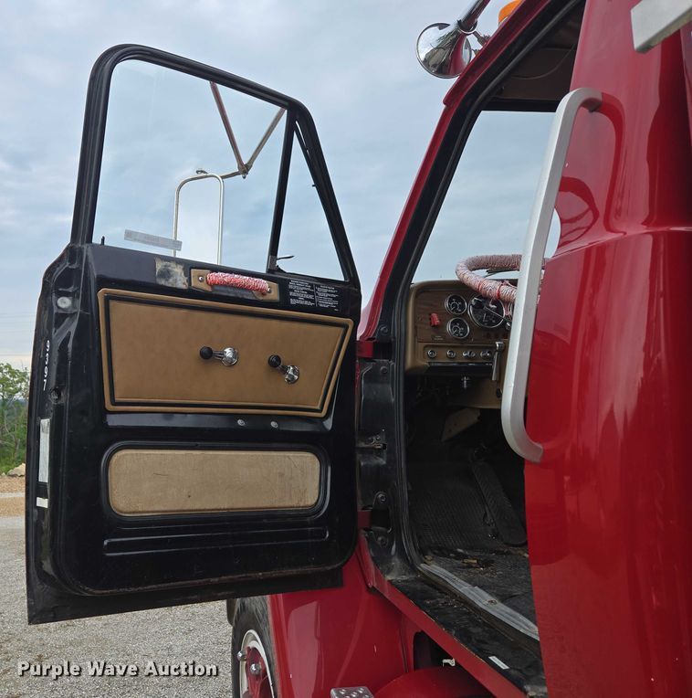 image for item EN3791 1982 GMC Brigadier pumper fire truck