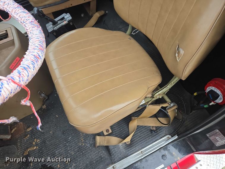 image for item EN3791 1982 GMC Brigadier pumper fire truck