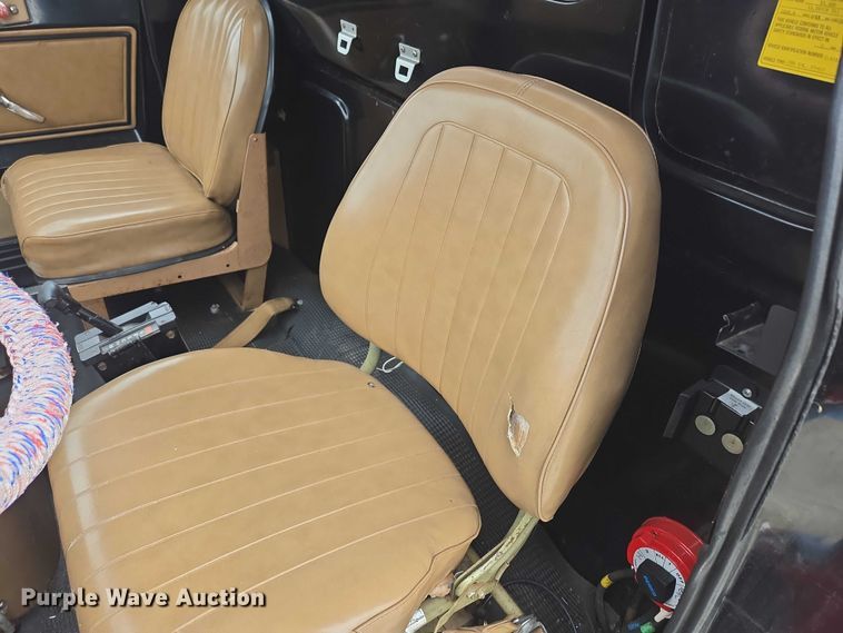 image for item EN3791 1982 GMC Brigadier pumper fire truck