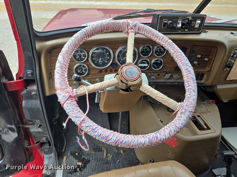 image for item EN3791 1982 GMC Brigadier pumper fire truck