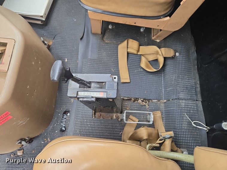 image for item EN3791 1982 GMC Brigadier pumper fire truck