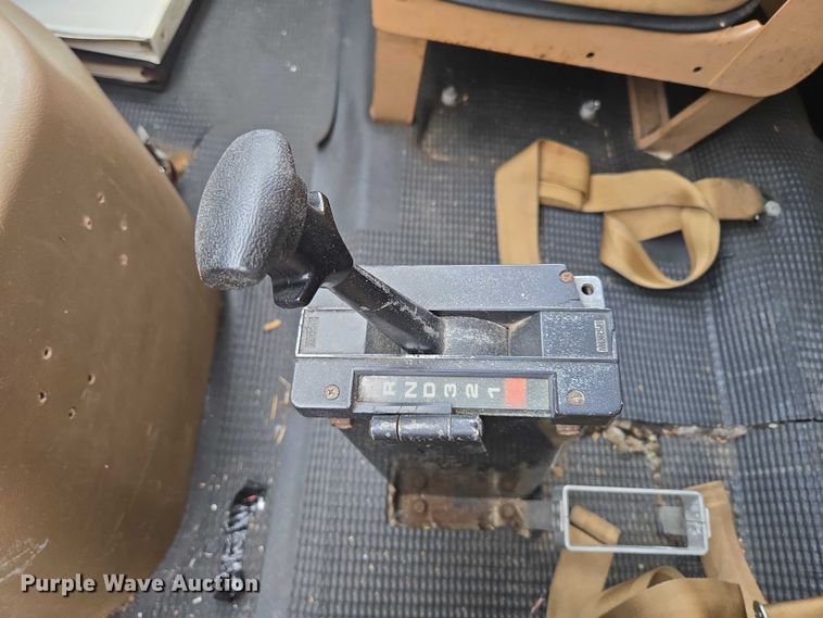 image for item EN3791 1982 GMC Brigadier pumper fire truck