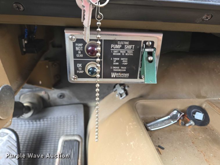 image for item EN3791 1982 GMC Brigadier pumper fire truck