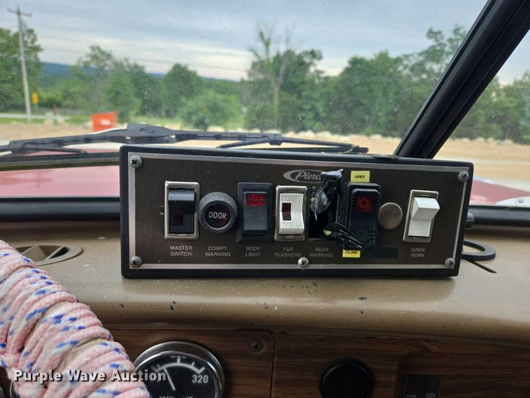 image for item EN3791 1982 GMC Brigadier pumper fire truck