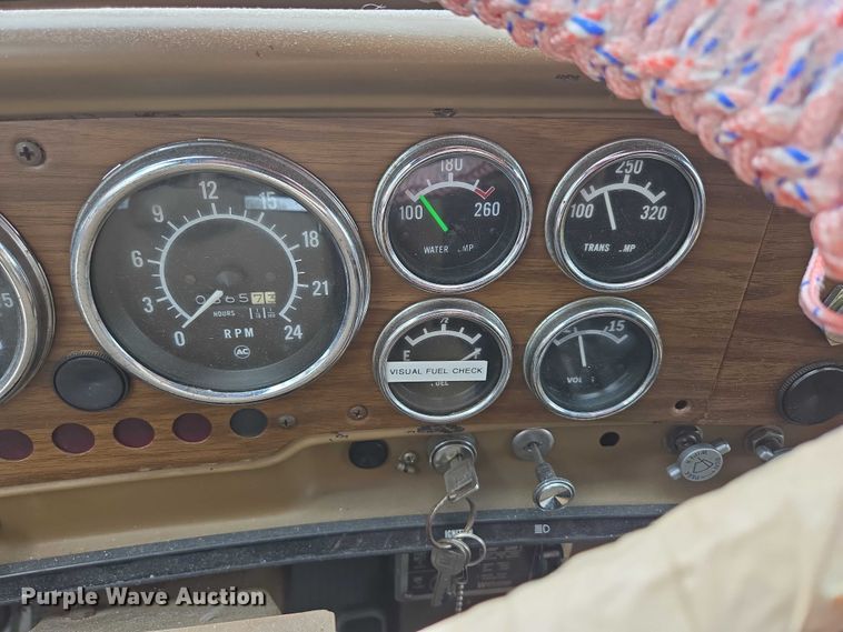 image for item EN3791 1982 GMC Brigadier pumper fire truck