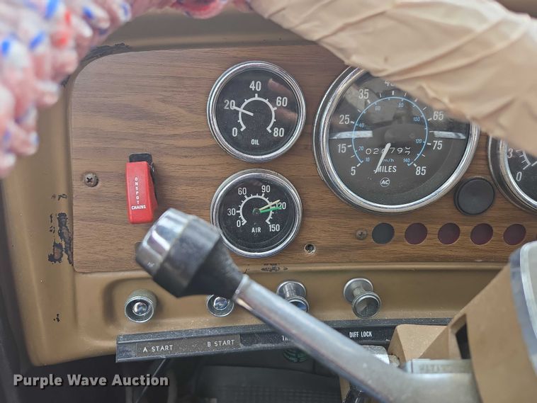 image for item EN3791 1982 GMC Brigadier pumper fire truck