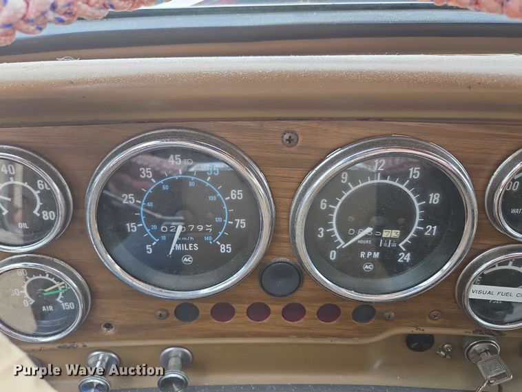 image for item EN3791 1982 GMC Brigadier pumper fire truck