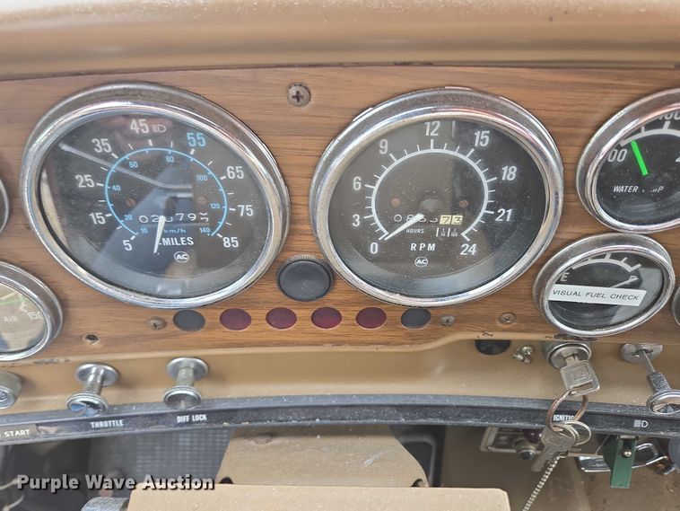 image for item EN3791 1982 GMC Brigadier pumper fire truck