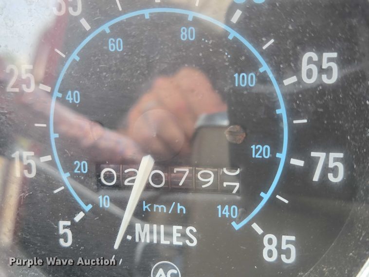 image for item EN3791 1982 GMC Brigadier pumper fire truck