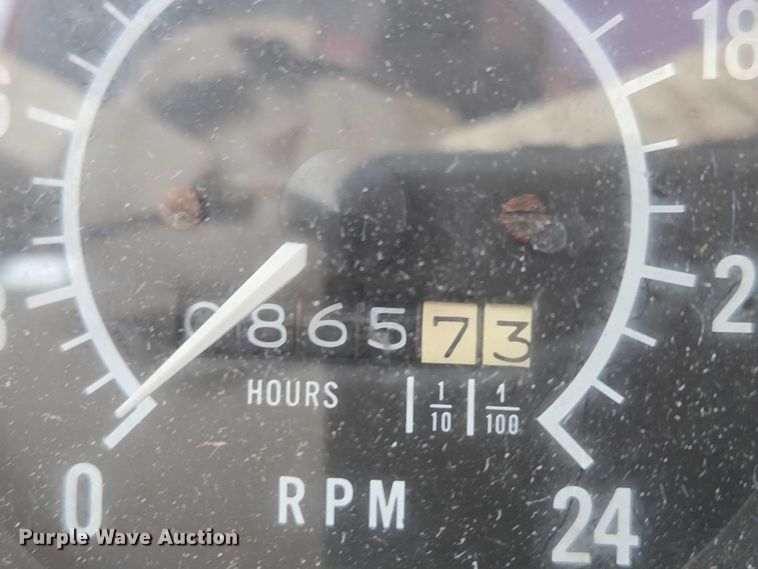 image for item EN3791 1982 GMC Brigadier pumper fire truck