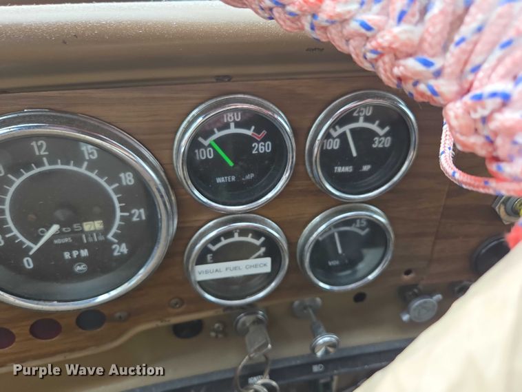 image for item EN3791 1982 GMC Brigadier pumper fire truck