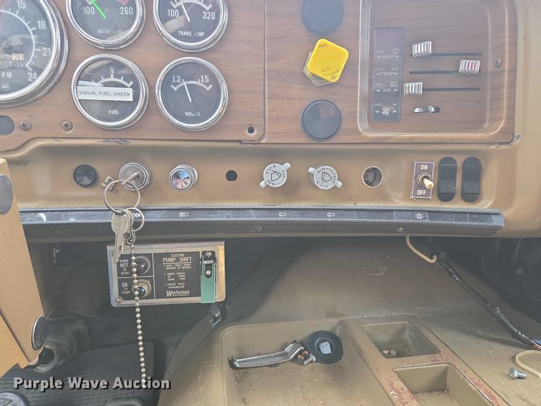 image for item EN3791 1982 GMC Brigadier pumper fire truck