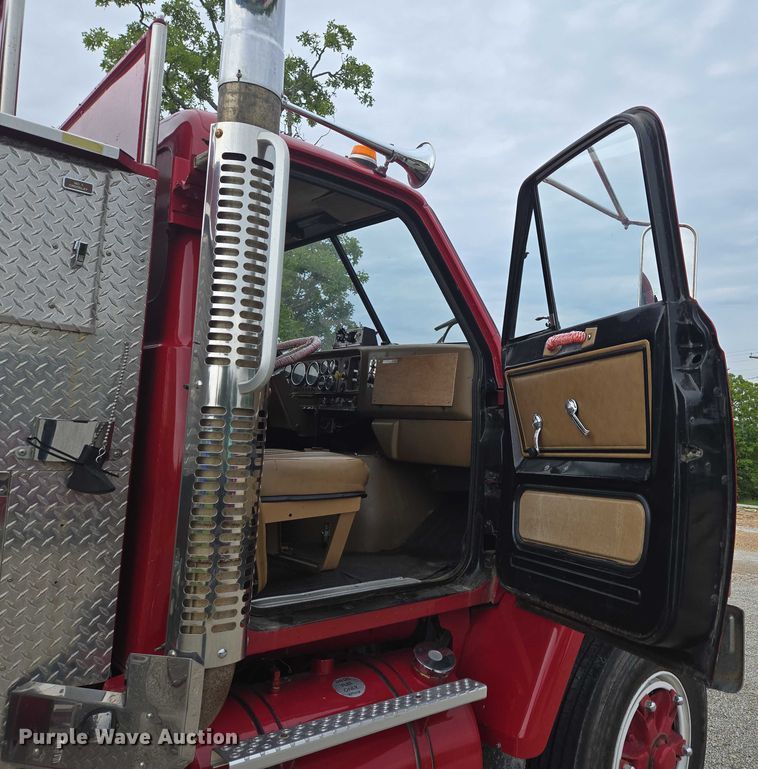 image for item EN3791 1982 GMC Brigadier pumper fire truck