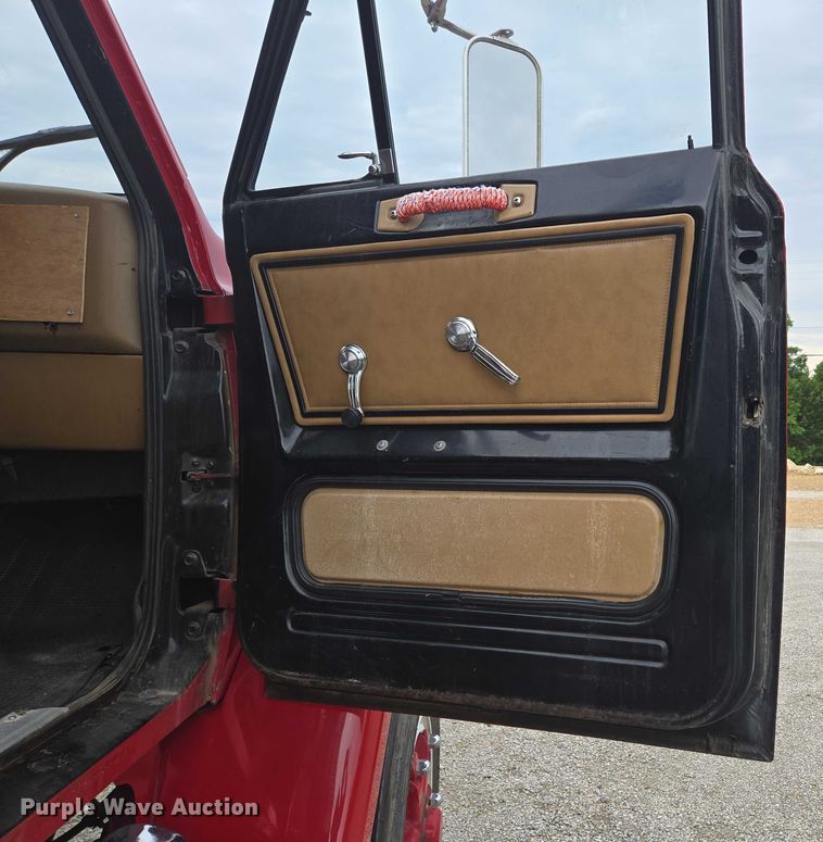 image for item EN3791 1982 GMC Brigadier pumper fire truck