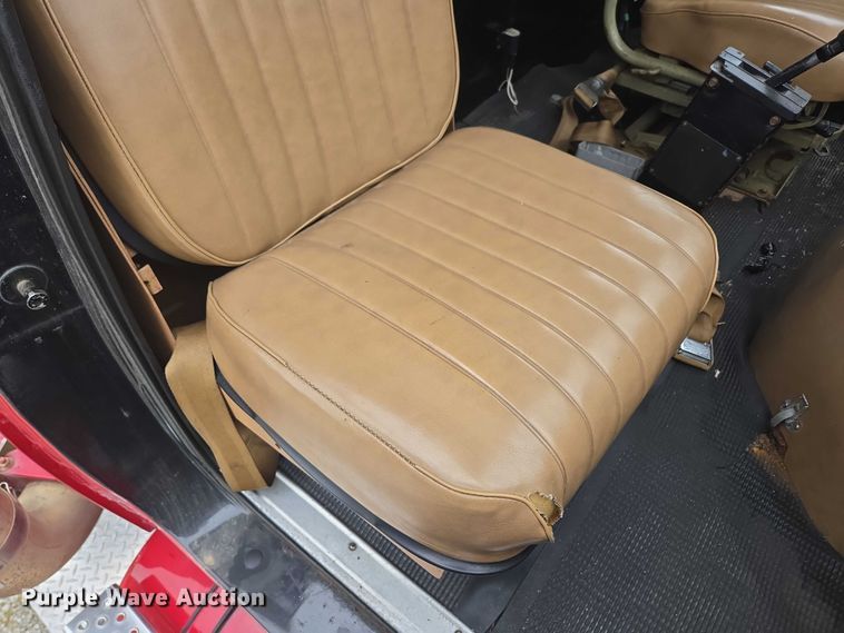 image for item EN3791 1982 GMC Brigadier pumper fire truck