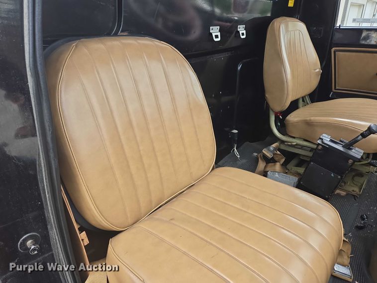 image for item EN3791 1982 GMC Brigadier pumper fire truck