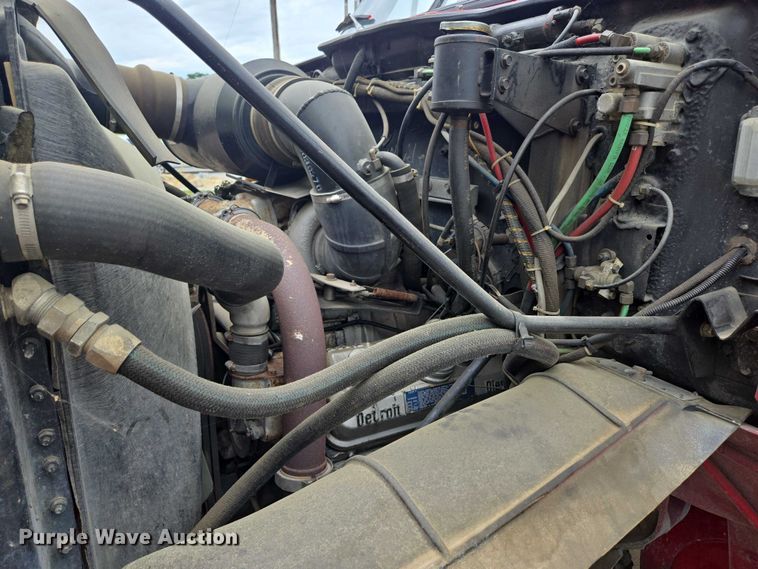 image for item EN3791 1982 GMC Brigadier pumper fire truck