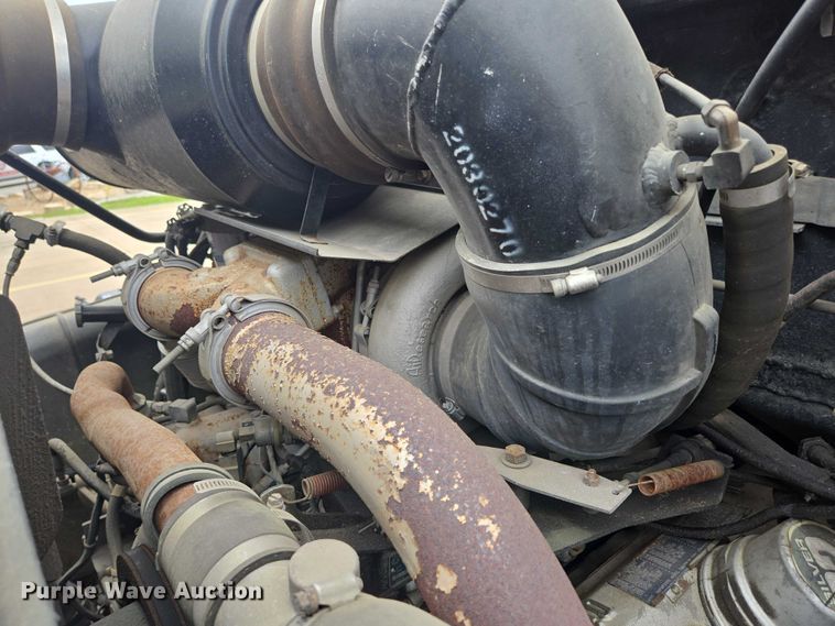 image for item EN3791 1982 GMC Brigadier pumper fire truck