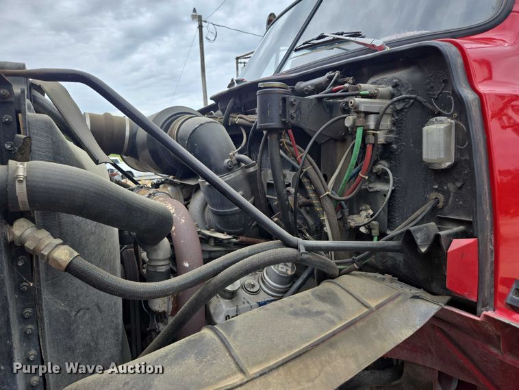 image for item EN3791 1982 GMC Brigadier pumper fire truck