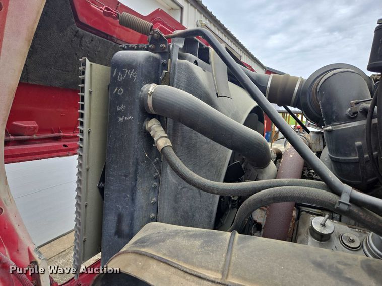 image for item EN3791 1982 GMC Brigadier pumper fire truck