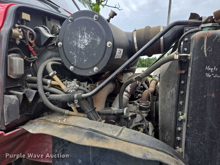 image for item EN3791 1982 GMC Brigadier pumper fire truck