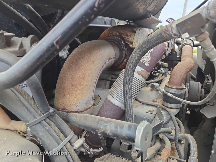 image for item EN3791 1982 GMC Brigadier pumper fire truck