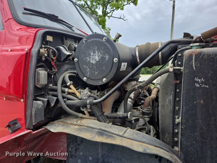 image for item EN3791 1982 GMC Brigadier pumper fire truck