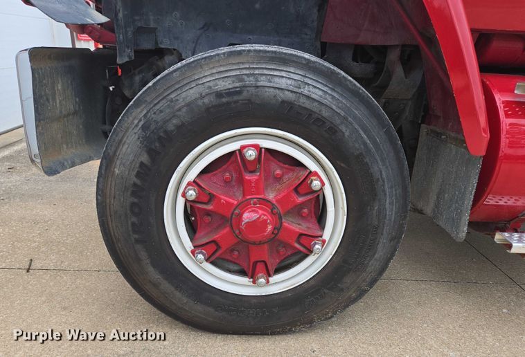 image for item EN3791 1982 GMC Brigadier pumper fire truck