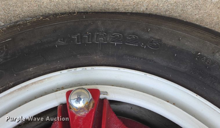 image for item EN3791 1982 GMC Brigadier pumper fire truck