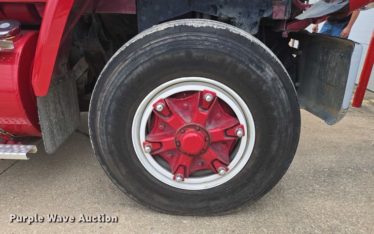 image for item EN3791 1982 GMC Brigadier pumper fire truck