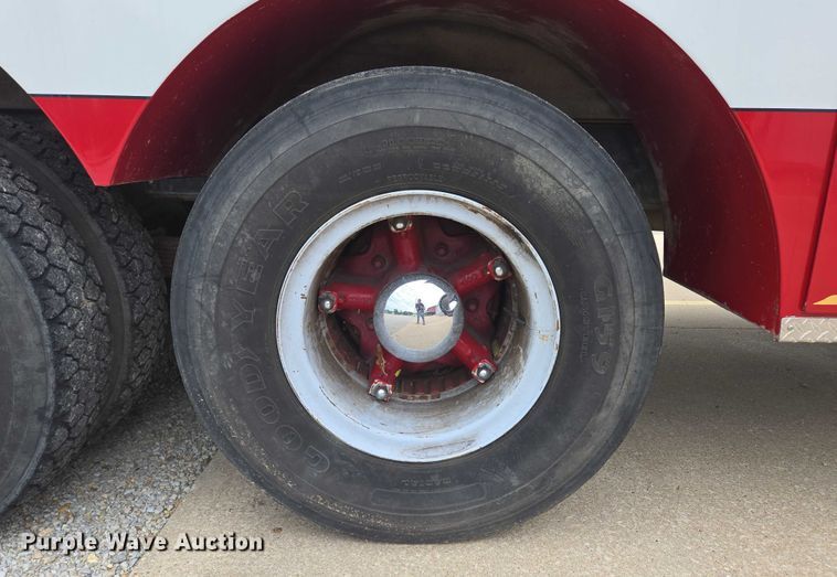 image for item EN3791 1982 GMC Brigadier pumper fire truck