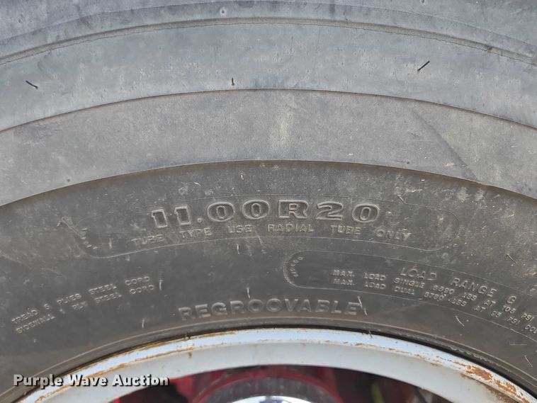 image for item EN3791 1982 GMC Brigadier pumper fire truck