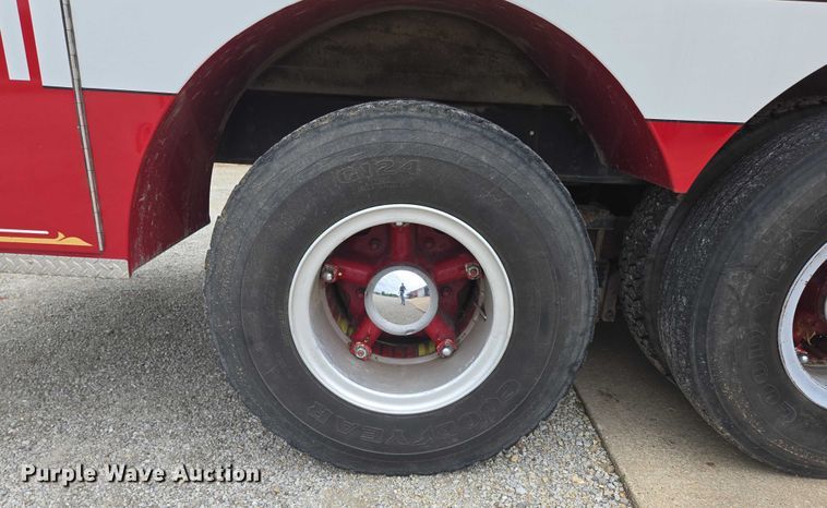 image for item EN3791 1982 GMC Brigadier pumper fire truck