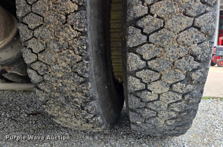 image for item EN3791 1982 GMC Brigadier pumper fire truck